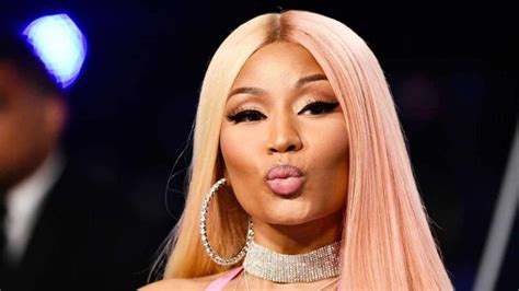 nicki minaj naked boobs|Nicki Minaj Celebrates Her 39th Birthday by Going Fully Nude on ...